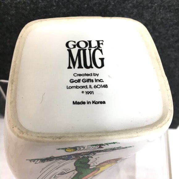 The Results of Overswing Coffee Tea Mug '91 Vtg - Picture 7 of 9